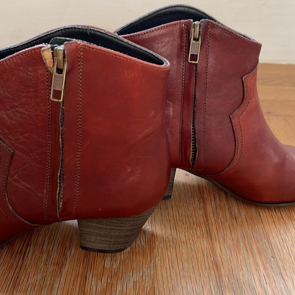 ISABEL MARANT Dicker boot 38 brown leather NEW!! - Picture 9 of 9